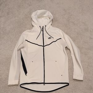 Nike Off-White Hoodie with Black Details